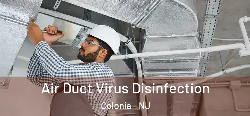  Air Duct Virus Disinfection Colonia - NJ