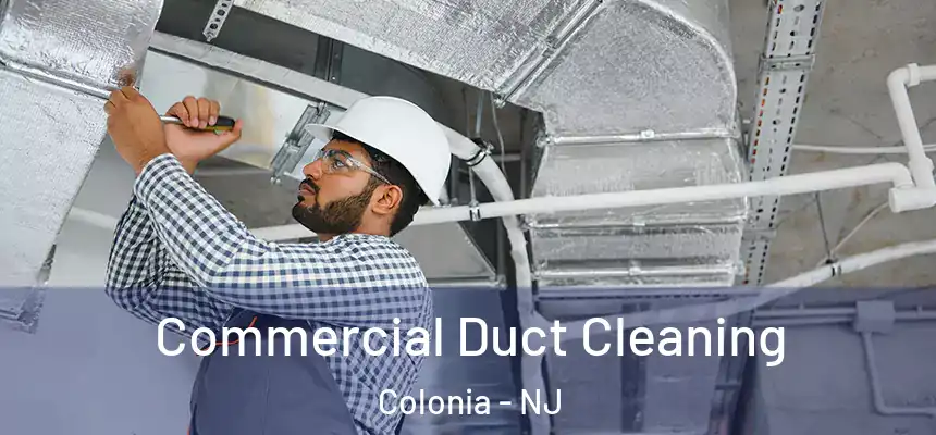 Commercial Duct Cleaning Colonia - NJ