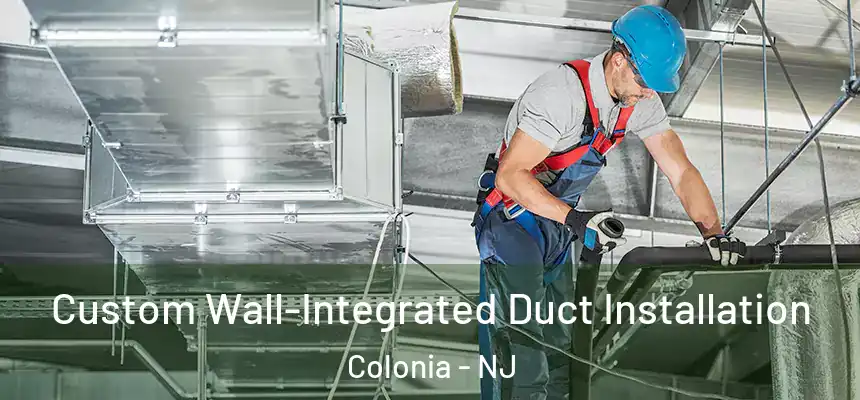 Custom Wall-Integrated Duct Installation Colonia - NJ