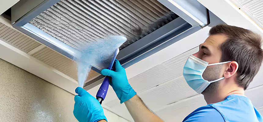 Proactive Dryer Vent & Auxiliary Duct Pollen Cleanup in Colonia, NJ