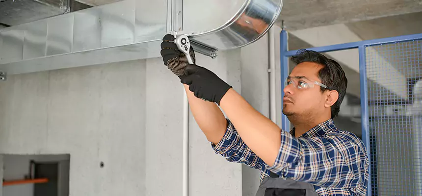 Our Clogged Air Duct Repair Services in Colonia, NJ