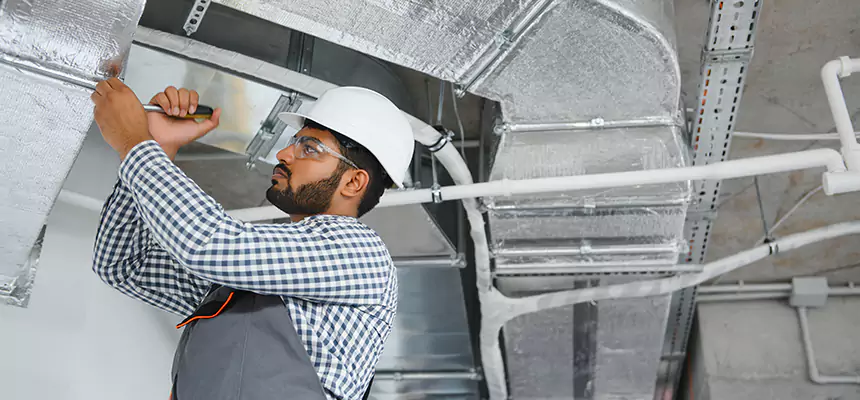 Our Dryer Duct Pressure Testing Services in Colonia, NJ